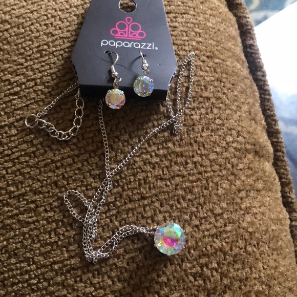 🆕 What a gem necklace & earrings - Picture 2 of 4